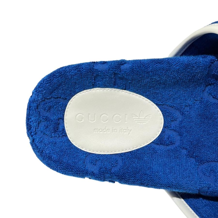 GUCCI ベルクロストラップ サンダル GUCCI（グッチ） グッチ×アディダス GUCCI×adidas パイル地 GG柄