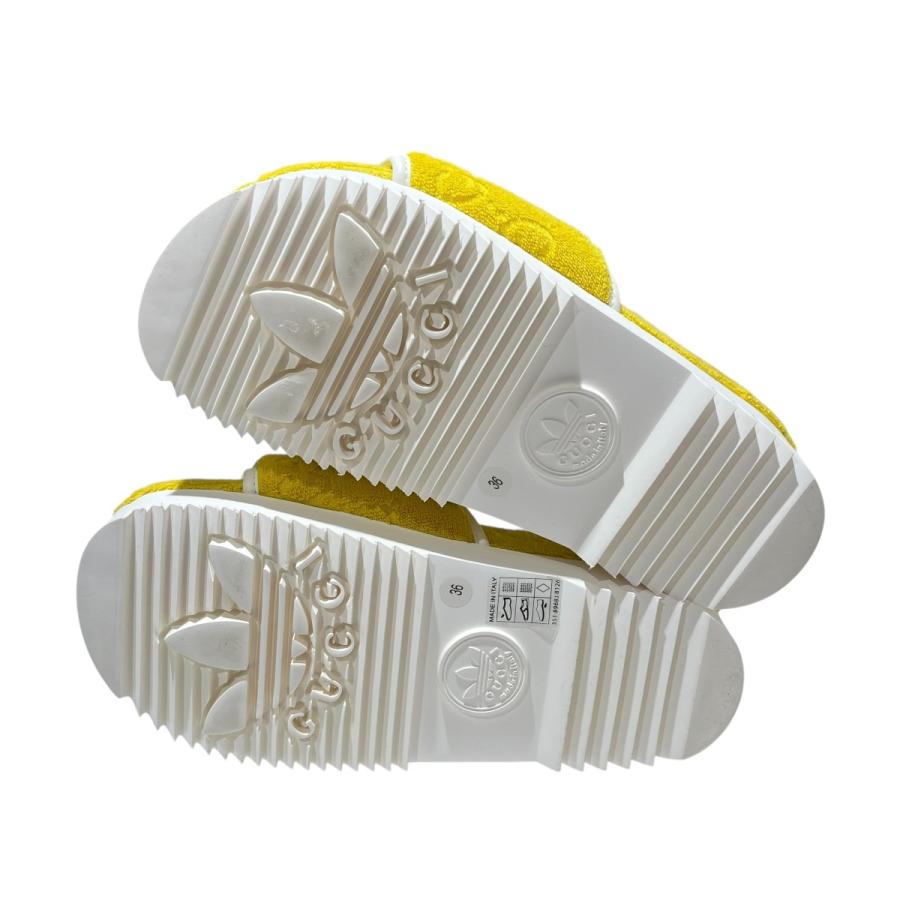 GUCCI（グッチ） グッチ×アディダス GUCCI×adidas 702398 パイル地 GG