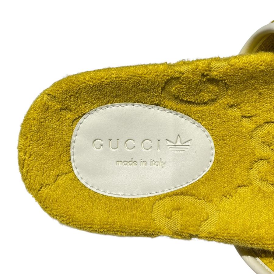 GUCCI（グッチ） グッチ×アディダス GUCCI×adidas 702398 パイル地 GG