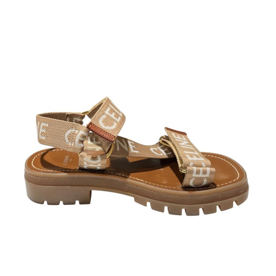 CELINE サンダル レオ ストラッピ 37 楽天市場】セリーヌ CELINE レオ ストラッピー サンダル 黒