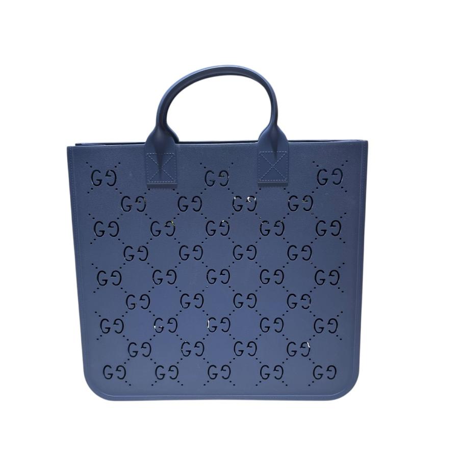 GUCCI グッチ 679365 GGパターン チンドレンズ ラバートートバッグ 
