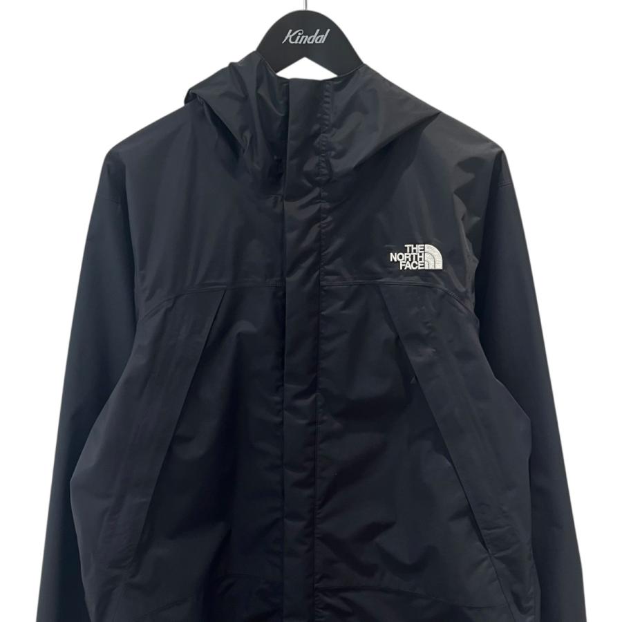 美品ノースフェイス ドットショットジャケット ナイロンジャケット黒 THE NORTH FACE ザノースフェイス ナイロンジャケット ドット