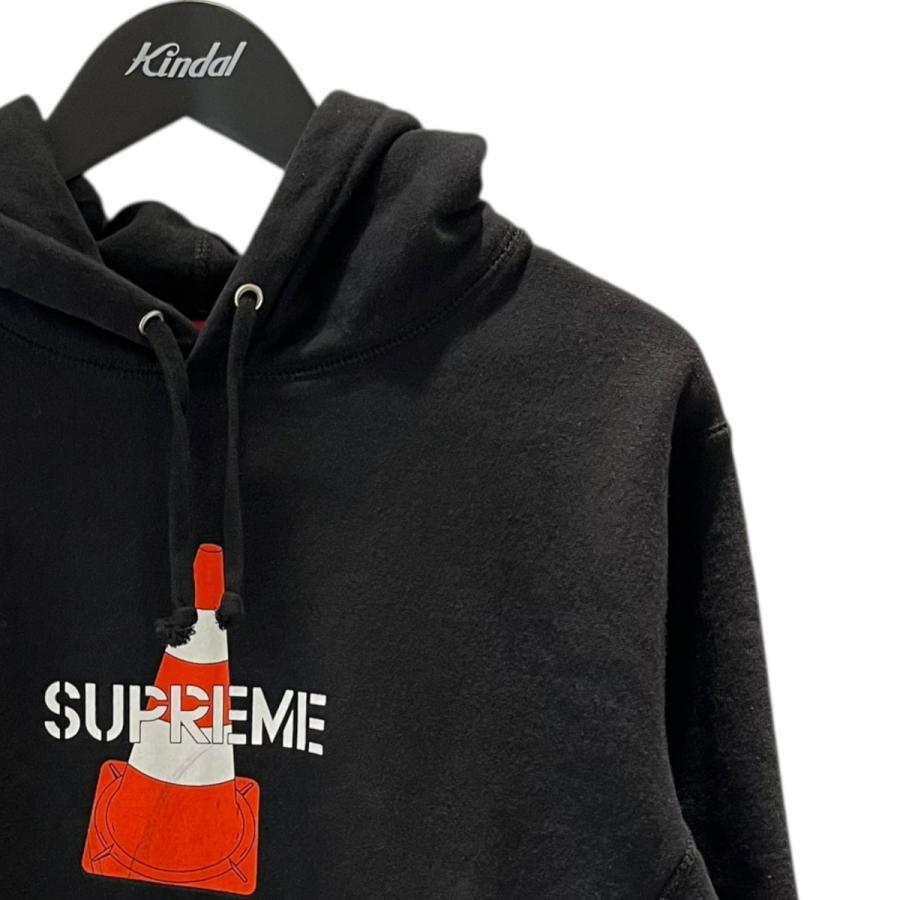 Supreme　シュプリーム　Cone Hooded Sweatshirt　S Supreme（シュプリーム） Supreme Cone Hooded Sweatshirt 所々擦れ