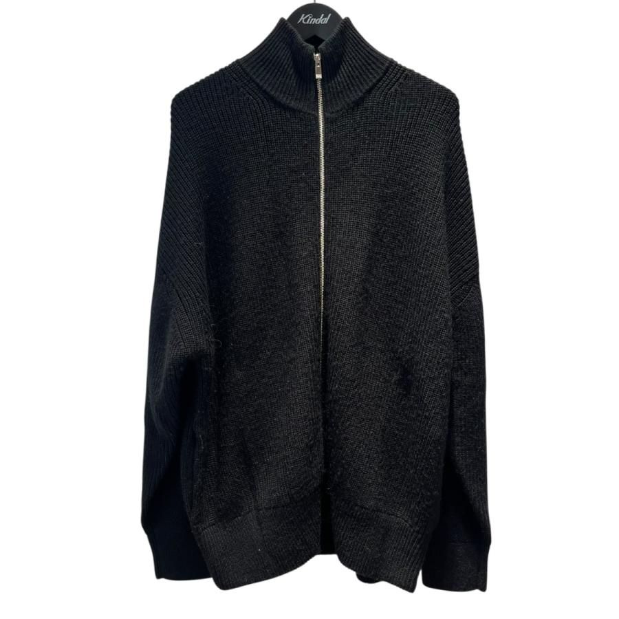 MAISON SPECIAL ドライバーズニット　ブラック MAISON SPECIAL（メゾンスペシャル） ドライバーズニット 11222361311