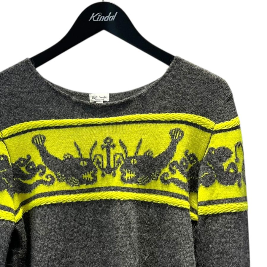 Paul Smith（ポール・スミス） ニット PM-5C-83393 グレー サイズ：M