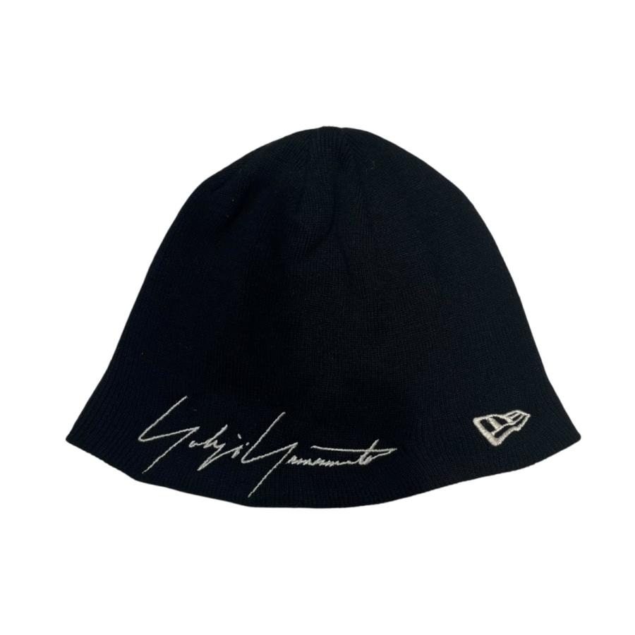 ヨウジヤマモト×ニューエラ　ブラック　ニットキャップ ヨウジヤマモト×ニューエラ ブラック ニットキャップ Y's × New Era