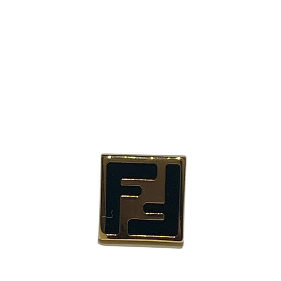 FENDI（フェンディ） FENDI FFロゴ ピアス 8AH640 TL9 ゴールド