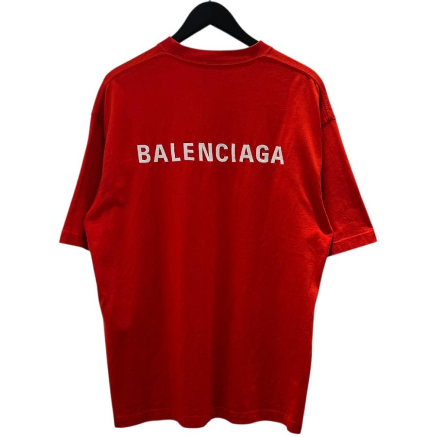 BALENCIAGA 半袖Tシャツ レッド