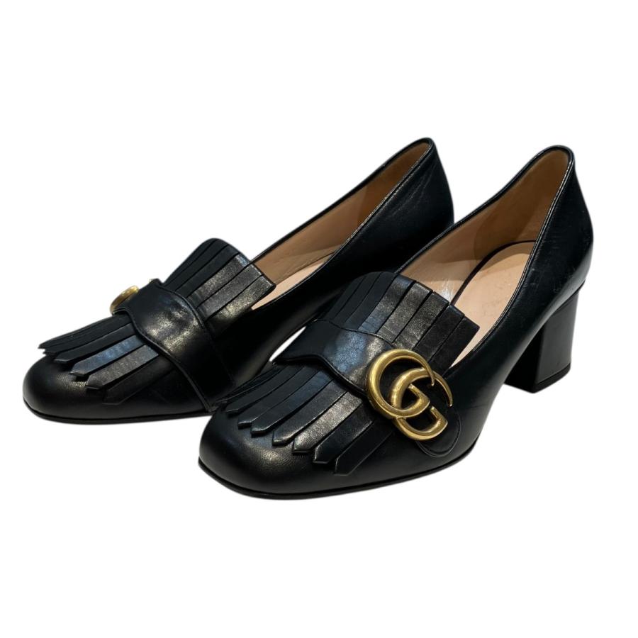 GUCCI（グッチ） GUCCI GGマーモント タッセルパンプス 408208