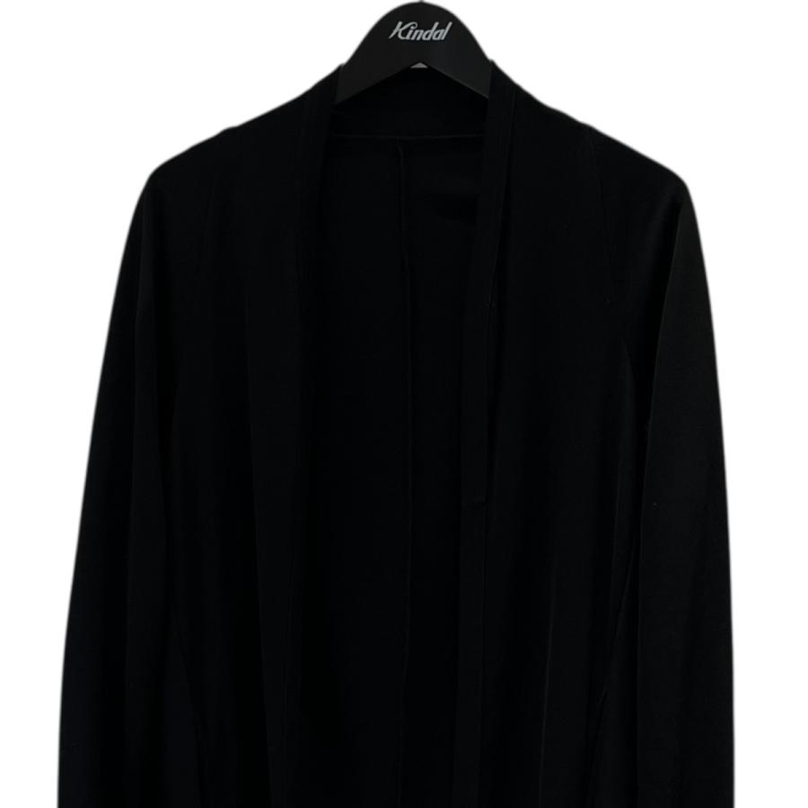 Yohji Yamamoto（ヨウジヤマモト） カーディガン FJ-T70-941 ブラック