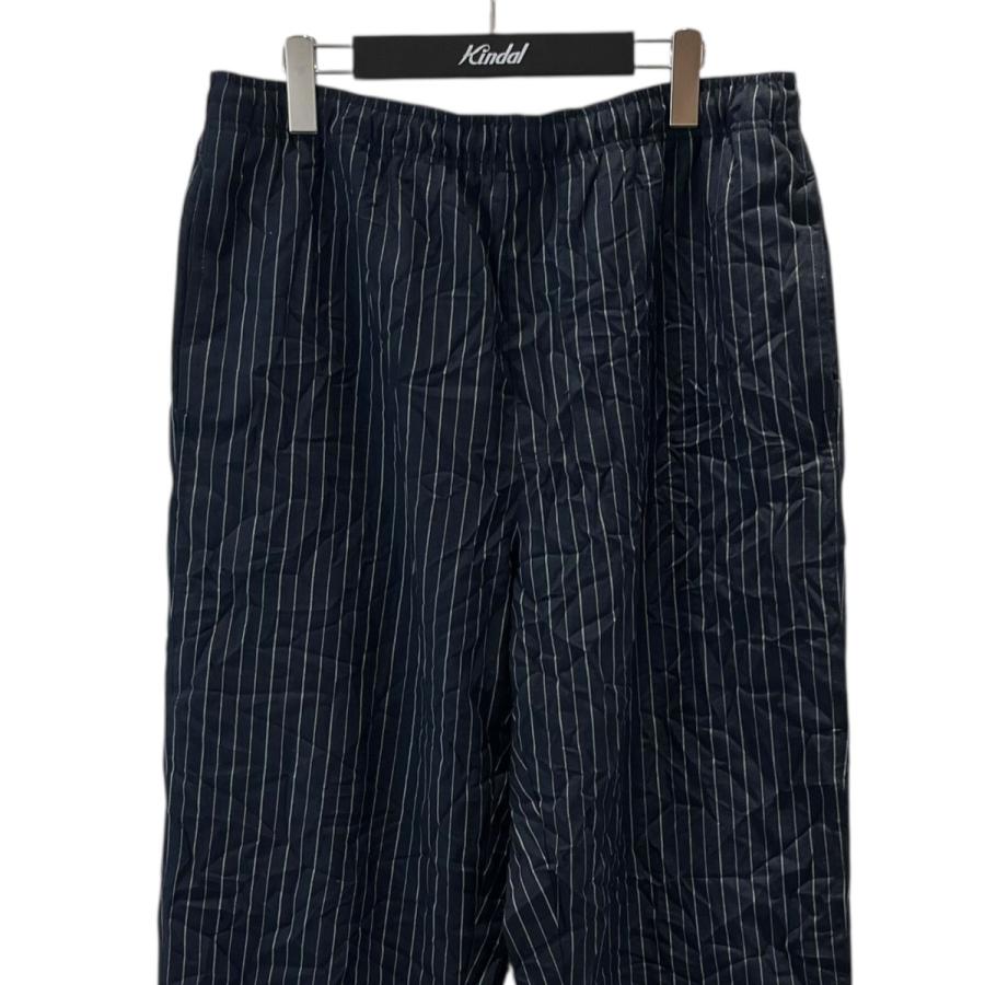 stussy WOOL STRIPE BEACH PANT ステューシー Beach Pant Wrinkled Stripe in grey – Stüssy – Stussy AU