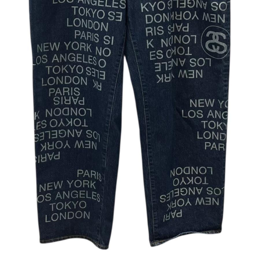 ステューシー stussy CITY LINKS BIG OL JEANS デニムパンツ