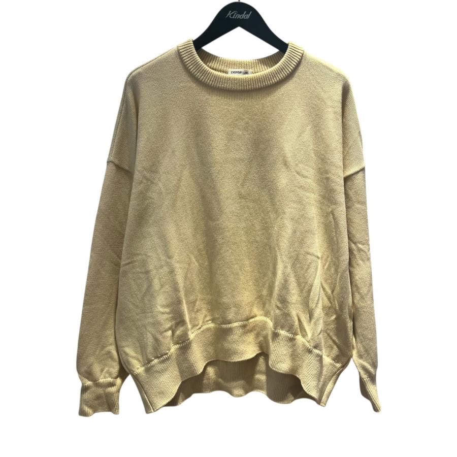 EVERYDAY I LIKE ベージュ オーバーサイズニット EVERYDAY I LIKE ベージュ オーバーサイズニット Deuxieme Classe