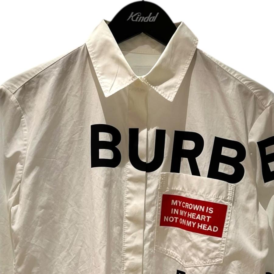 BURBERRY（バーバリー） ティッシ期 ホースフェリー ロゴプリント
