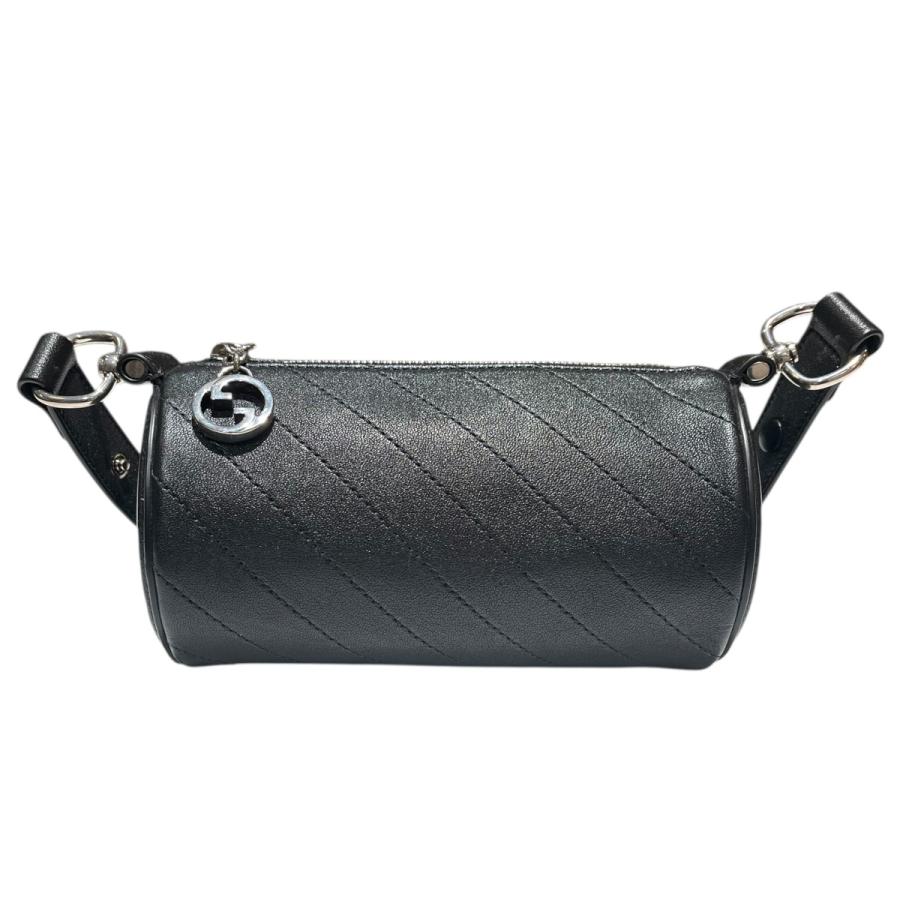 GUCCI（グッチ） ブロンディ 筒形ハンドバッグ 760170 ブラック