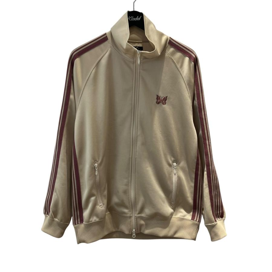 Needles ニードルズ トラックジャケット QV305 ベージュ サイズ