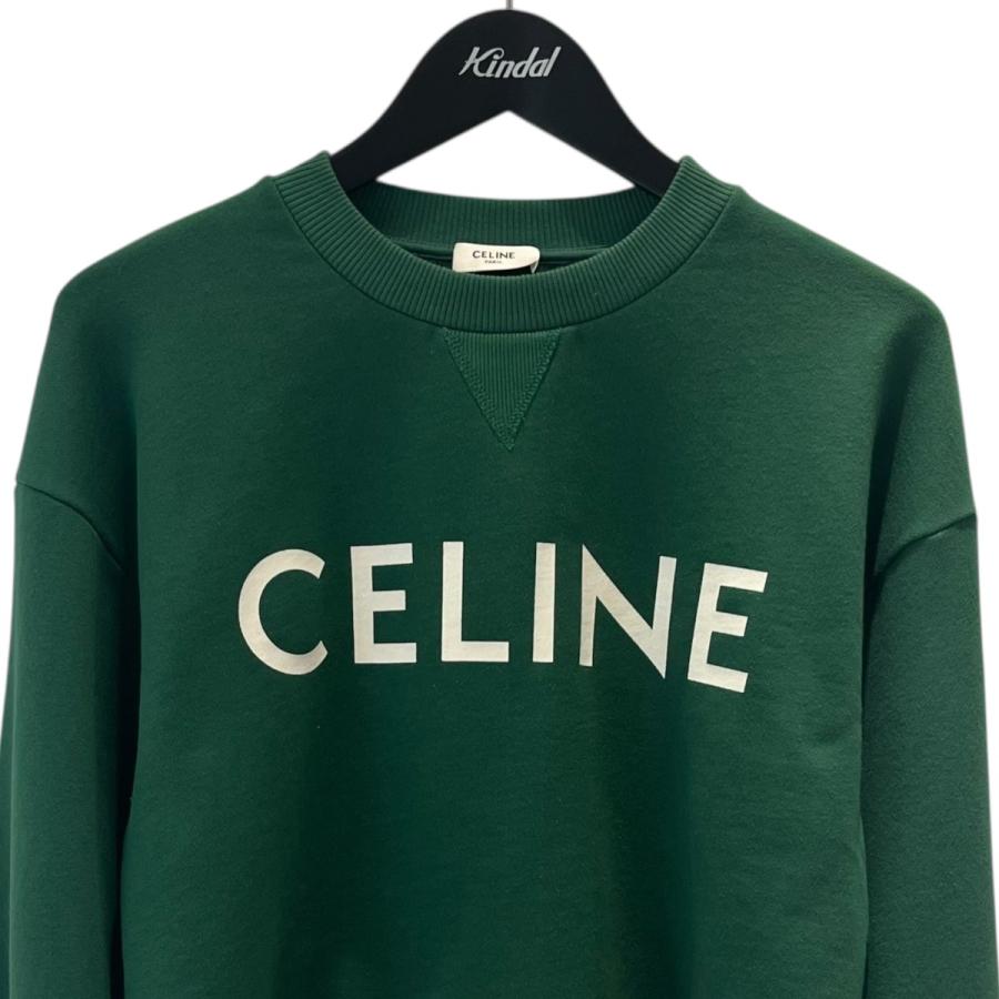 希少Lサイズ　セリーヌ ロゴスウェット　エディスリマン 希少Lサイズセリーヌ ロゴスウェットエディスリマン