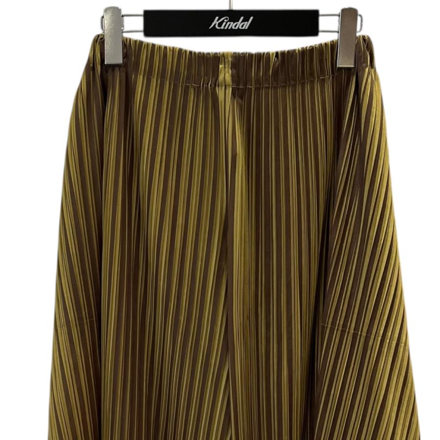 極美品✨PLEATS PLEASE XXLプリーツ　ワイドパンツ　ブラウン　膝丈 楽天市場】プリーツ（ブランドイッセイミヤケ）（パンツ｜ボトムス