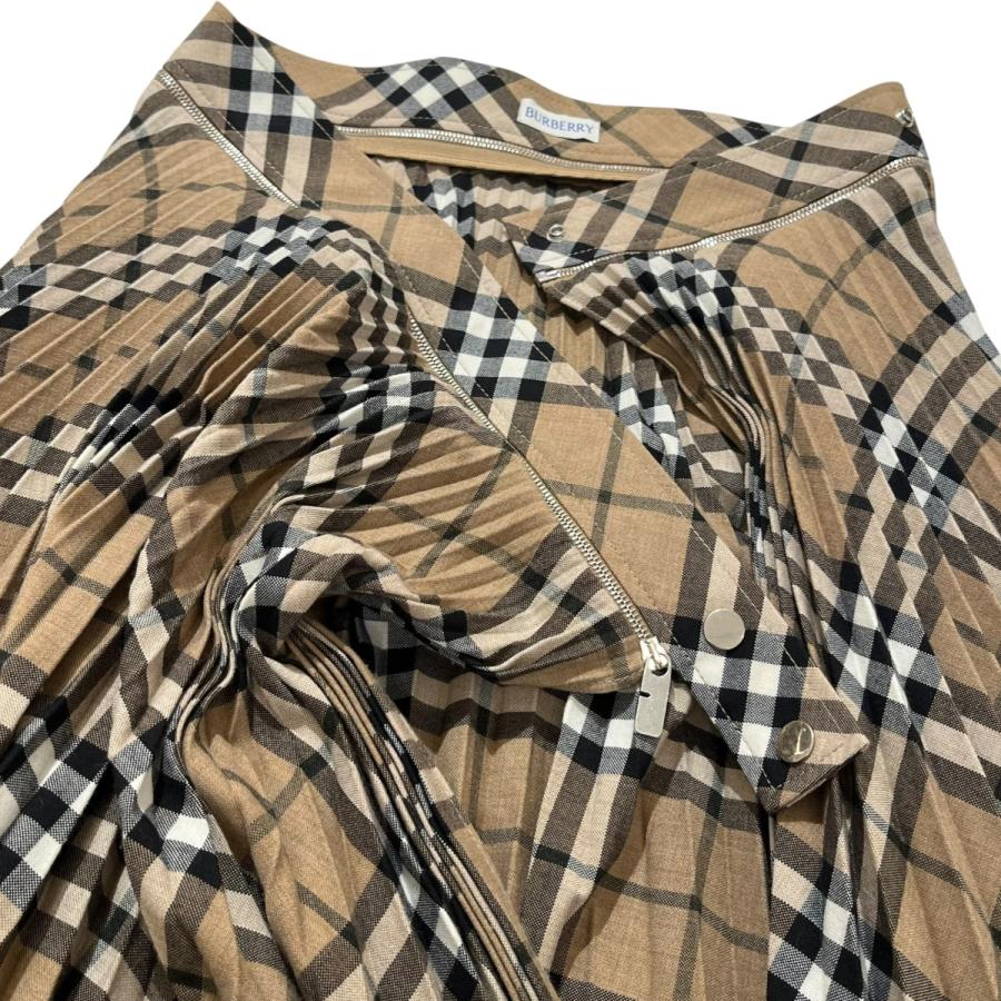 BURBERRY（バーバリー） 【値下げ】BURBERRY ノバチェック プリーツ