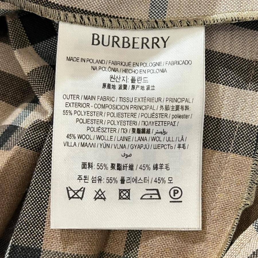 BURBERRY（バーバリー） 【値下げ】BURBERRY ノバチェック プリーツ