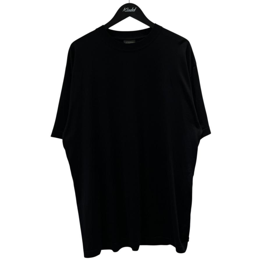 BALENCIAGA（バレンシアガ） 無地Tシャツ 756375 ブラック サイズ：L