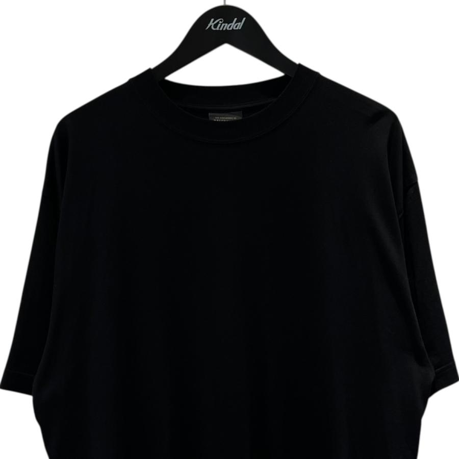 BALENCIAGA（バレンシアガ） 無地Tシャツ 756375 ブラック サイズ：L
