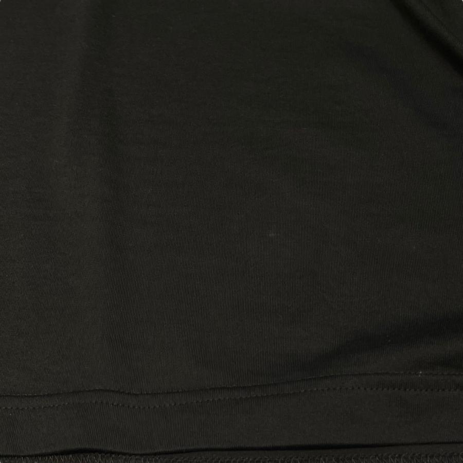 BALENCIAGA（バレンシアガ） 無地Tシャツ 756375 ブラック サイズ：L