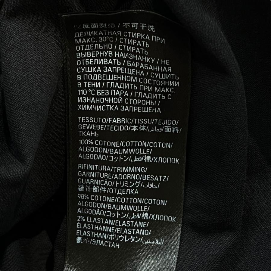 バレンシアガ 無地 ロンT Lサイズ BALENCIAGA BALENCIAGA（バレンシアガ） 無地Tシャツ 756375 ブラック サイズ：L