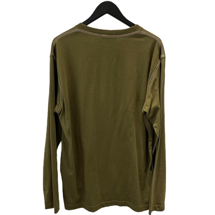 STONE ISLAND オリーブ 長袖カットソー 未使用新宿伊勢丹購入STONE