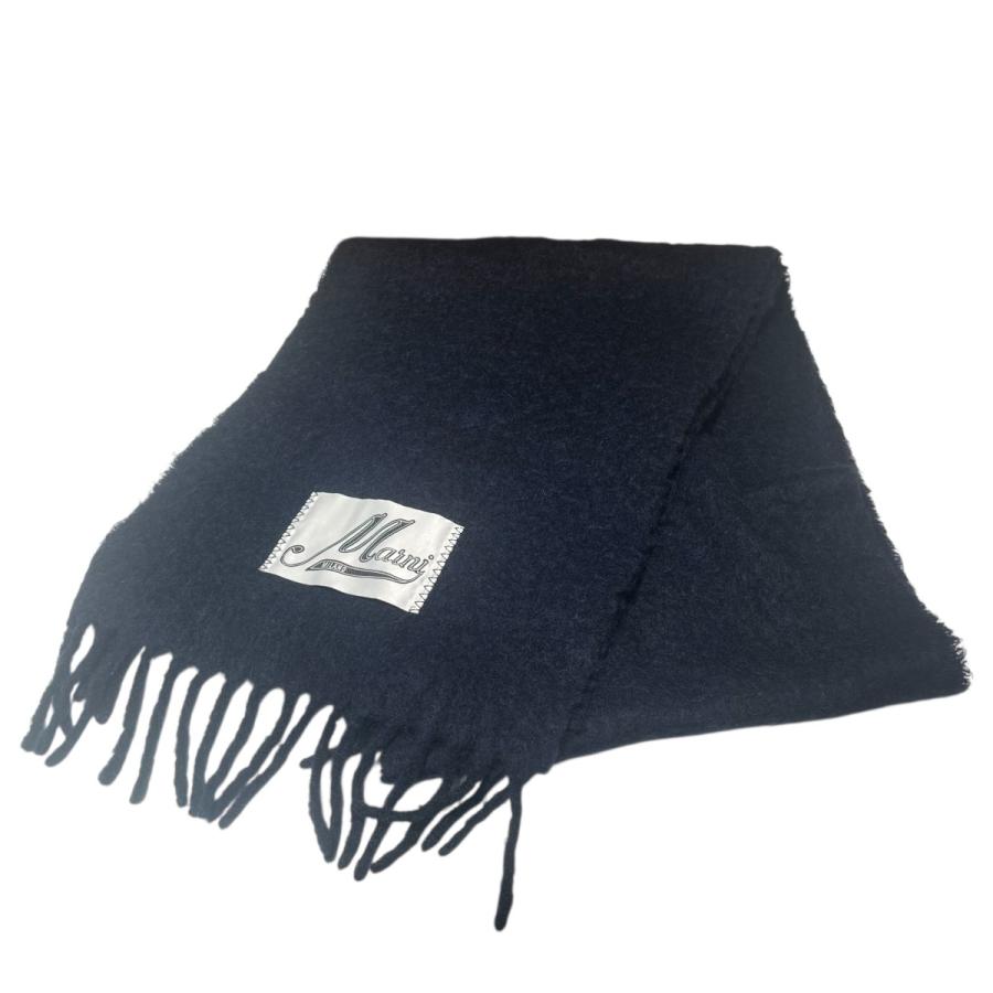 MARNI（マルニ） フリンジマフラー SCMC0059Y0 ネイビー