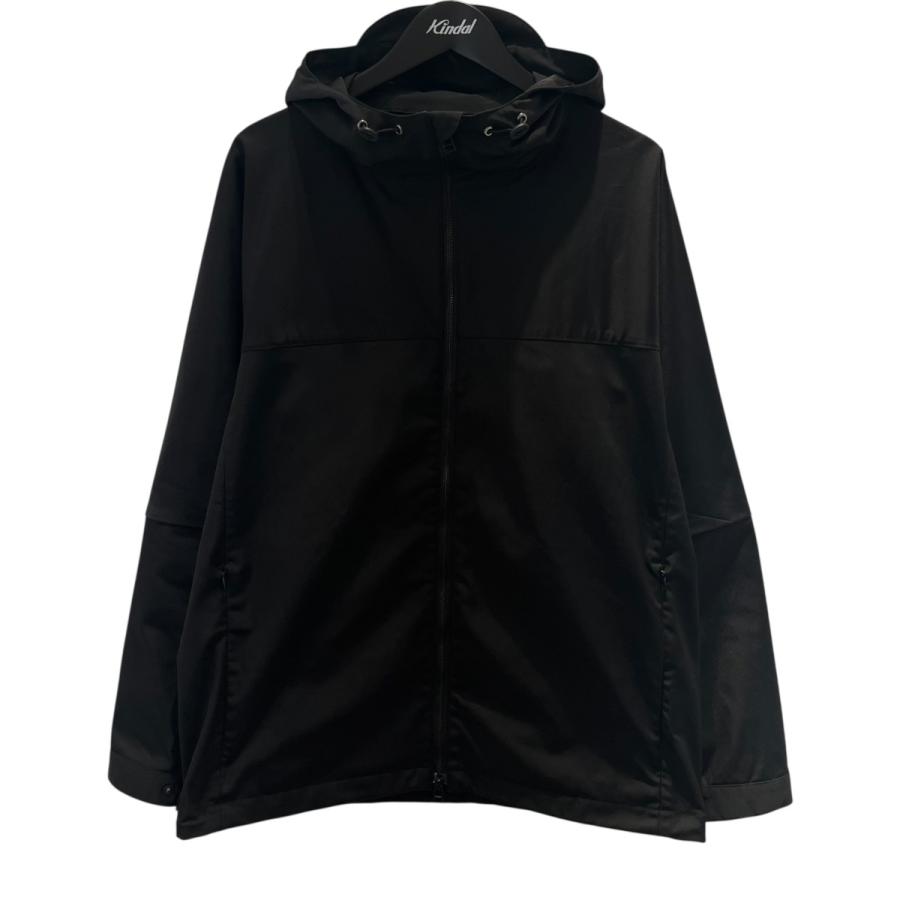 ナンバーナイン　フェンダーロゴ　パーカー　3　ブラック　プルオーバー　フード ナンバーナイン フェンダーロゴ パーカー 3 ブラック プルオーバー