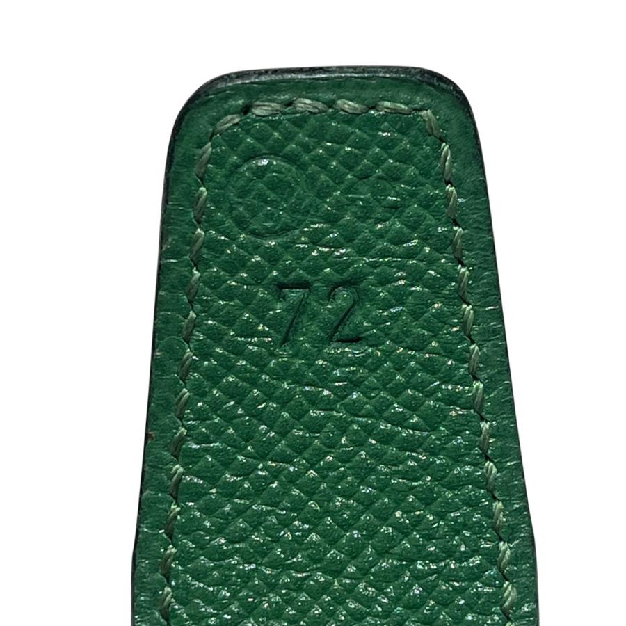 HERMES（エルメス） 【値下げ】HERMES V刻印 レザーベルト レッド