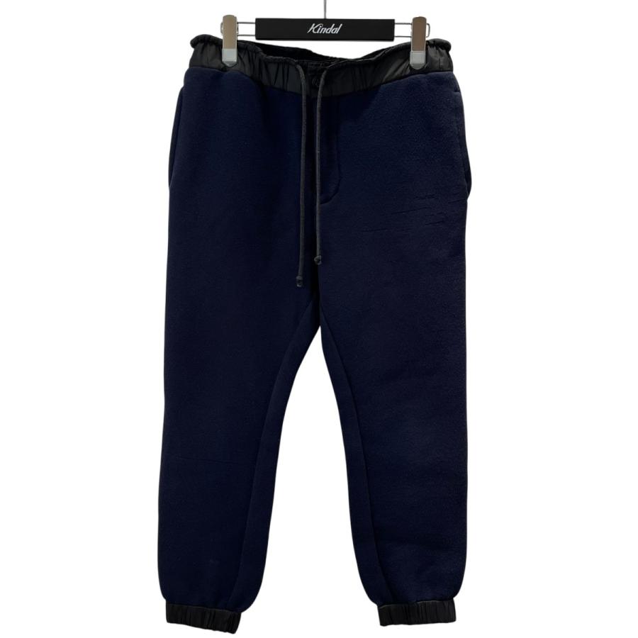 sacai（サカイ） スウェットパンツ 15-00890M ネイビー サイズ：M