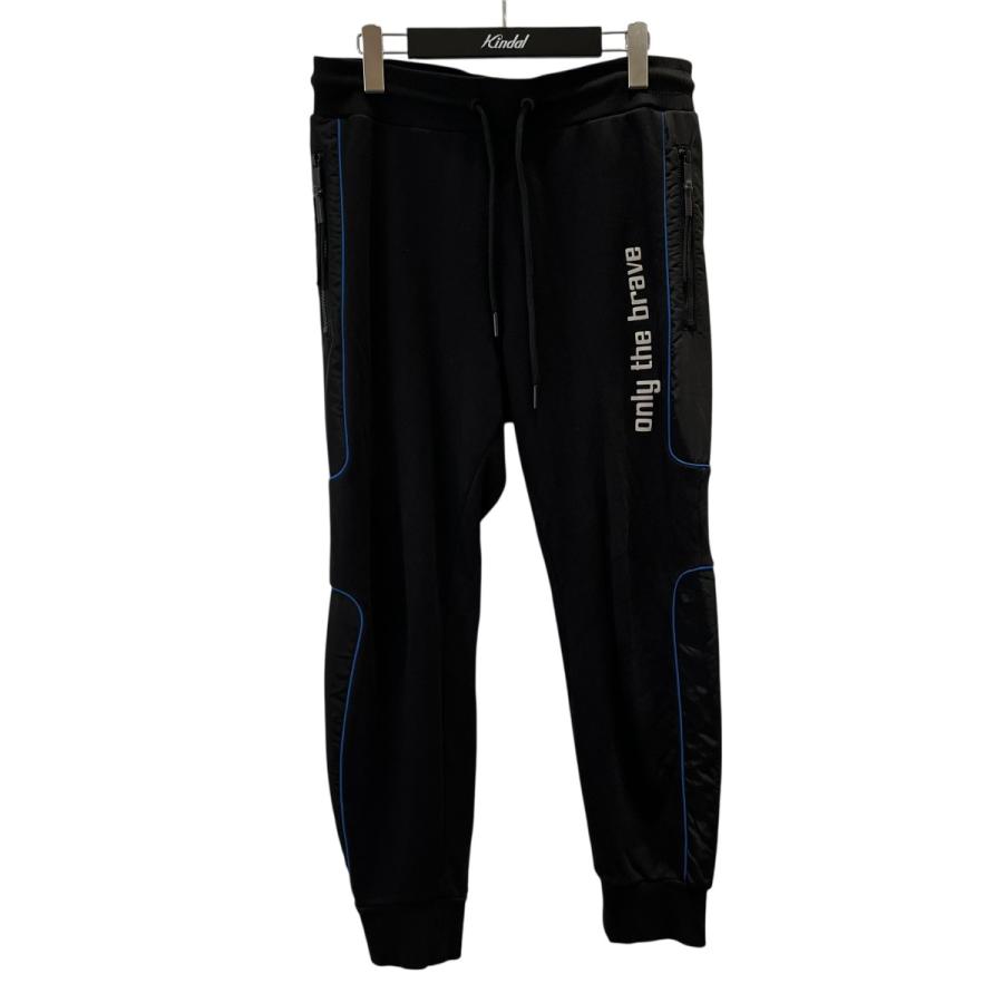 ディーゼル　スエットタイプパンツ DIESEL ディーゼル ロゴ テープ スウェットパンツ ブランド レディース