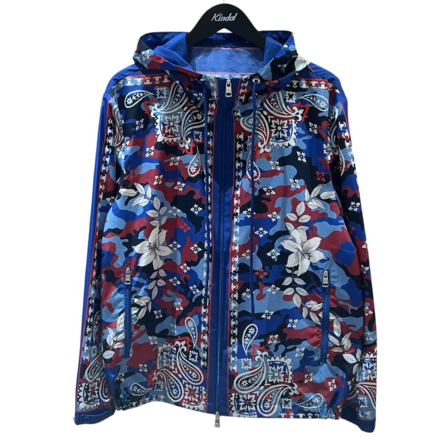 モンクレール  I10911A00162 HOTAY総柄フーデッドブルゾン メンズ 3 MONCLER（モンクレール） 【値下げ】MONCLER HOTAY 総柄 フーデッド