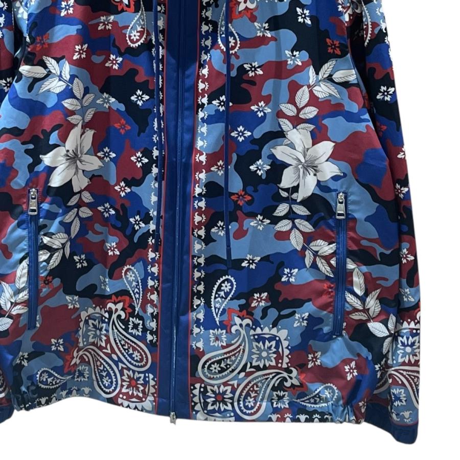 MONCLER（モンクレール） 【値下げ】MONCLER HOTAY 総柄 フーデッド
