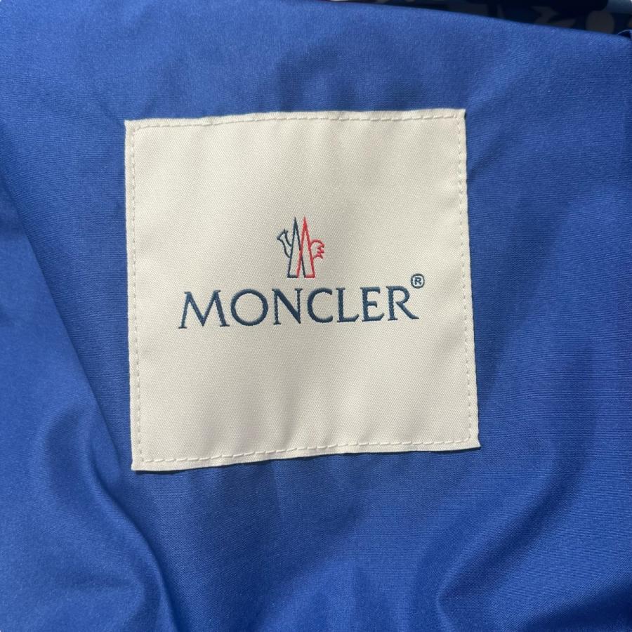MONCLER（モンクレール） 【値下げ】MONCLER HOTAY 総柄 フーデッド