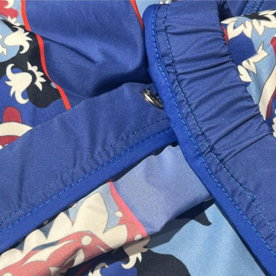 MONCLER（モンクレール） 【値下げ】MONCLER HOTAY 総柄 フーデッド