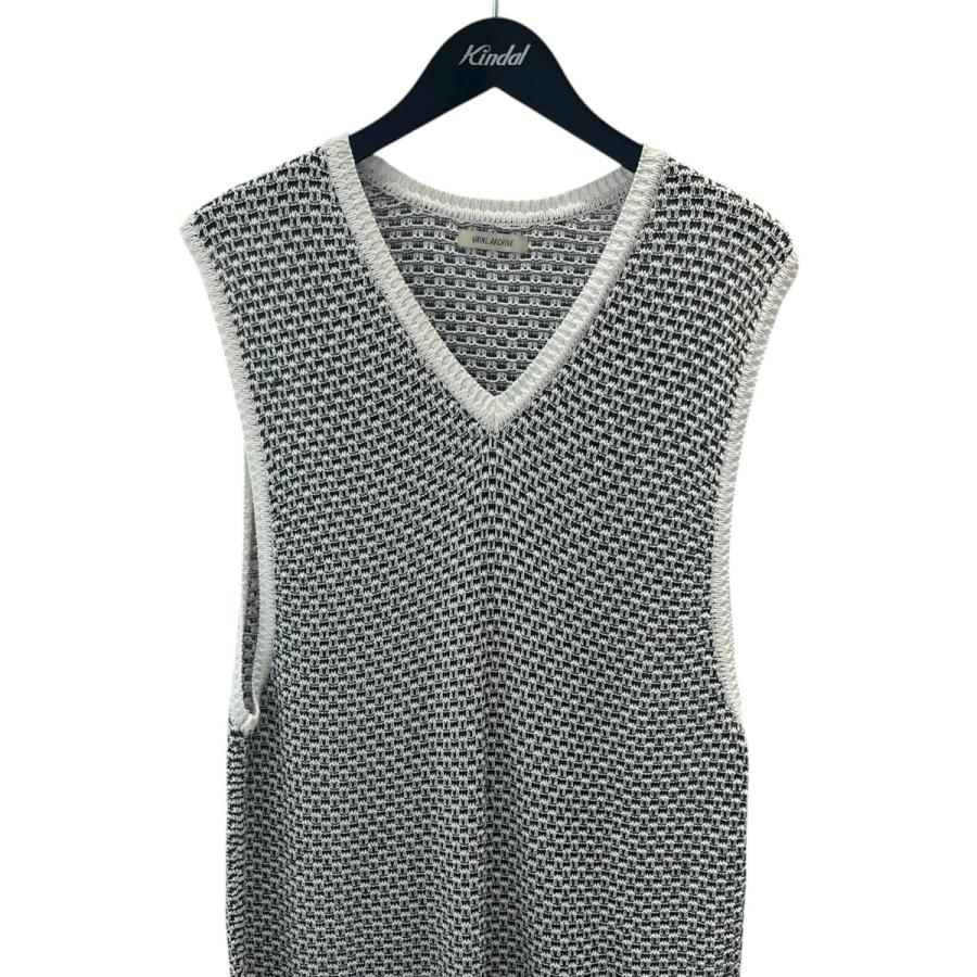 VAINL ARCHIVE（ヴァイナルアーカイブ） ニットベスト VASN23007