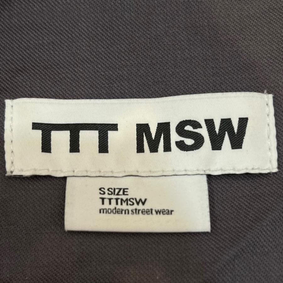 ティーモダンストリートウエア TTT MSW ナイロンパンツ TTT-2024SS