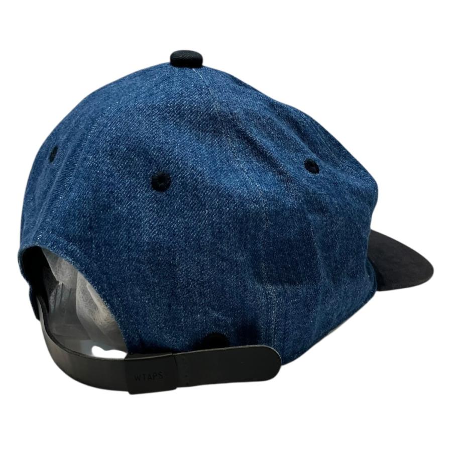 WTAPS（ダブルタップス） キャップ 222HCDT-HT14 インディゴ×ネイビー