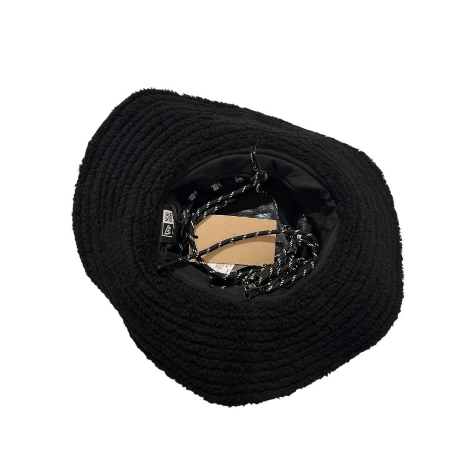 【新品・未使用】 N21 NEW ERA バケットハット 黒 付属品 ブラック N°21（ヌメロヴェントゥーノ） × NEW ERA ニューエラ コラボ バケット