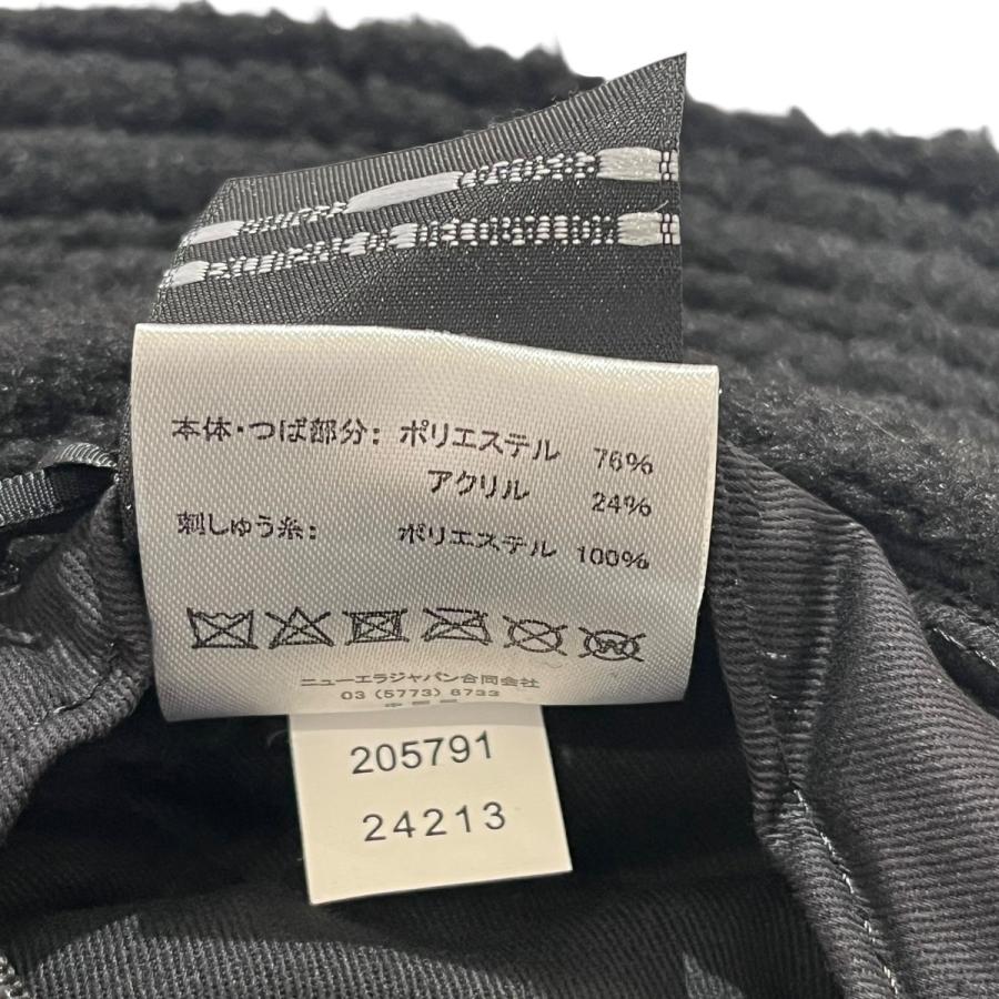 NEW ERA（ニューエラ） New Era×N21 ハット 205791 ブラック サイズ