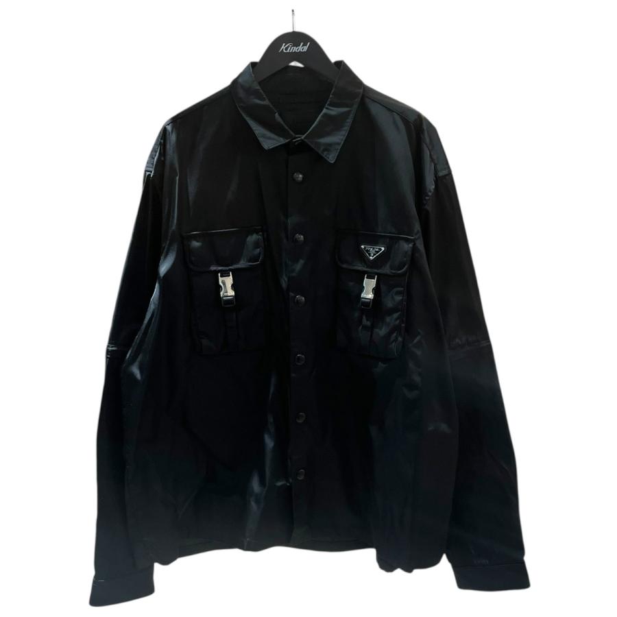 PRADA（プラダ） 【値下げ】PRADA Re-Nylon シャツ SC548 S212 1WQ8