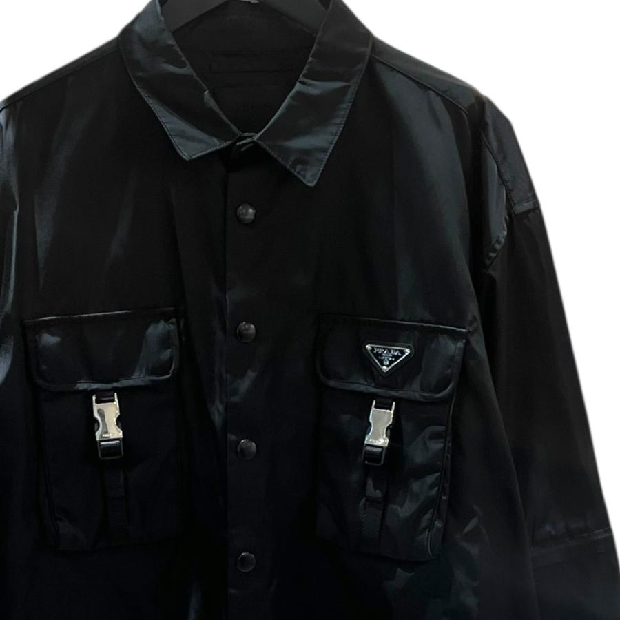 PRADA（プラダ） 【値下げ】PRADA Re-Nylon シャツ SC548 S212 1WQ8