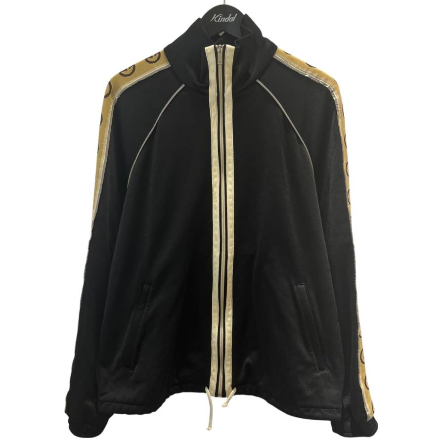 GUCCI（グッチ） 【値下げ】GUCCI テクニカルジャージ 袖GGロゴ