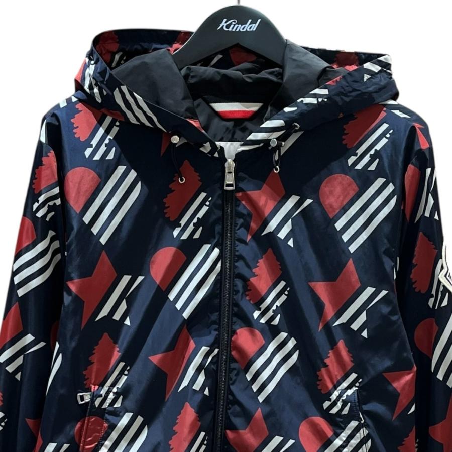 よ*ん様 MONCLER ロゴプリント ナイロンジャケット 「DORFMAN（ド MONCLER GENIUS 【値下げ】MONCLER DORFMAN 総柄 ナイロンジャケット