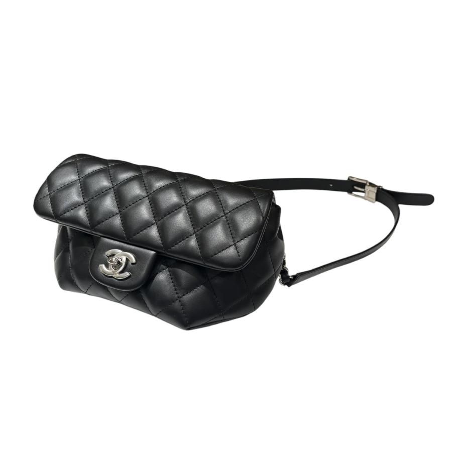 CHANEL（シャネル） 【値下げ】CHANEL UNIFORM FLAP BELT Bag