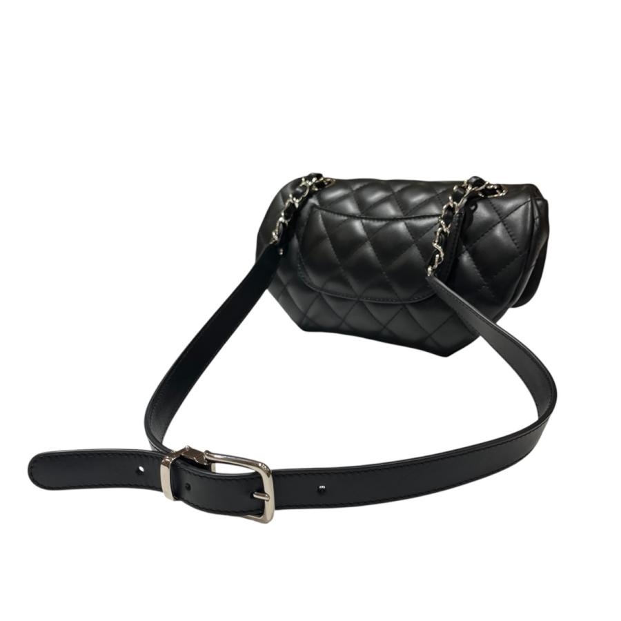 CHANEL（シャネル） 【値下げ】CHANEL UNIFORM FLAP BELT Bag 
