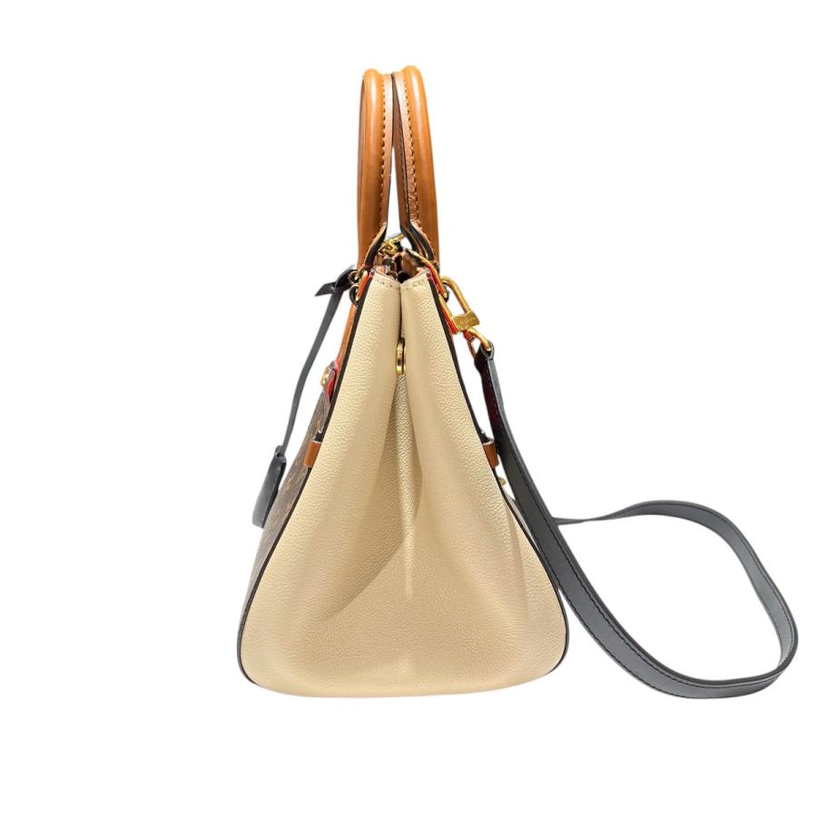LOUIS VUITTON/ルイヴィトン ビトン M45389 フォールドトートPM モノグラム レザー ハンドバッグ レッド レディース ブランド LOUIS VUITTON（ルイ・ヴィトン） LOUIS VUITTON M45389 モノグラム柄